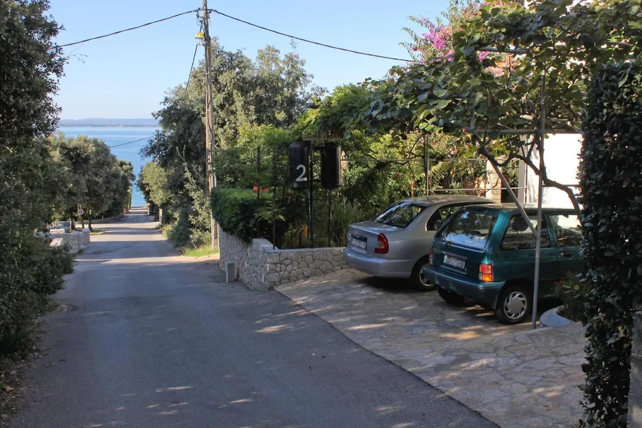 Family Friendly Seaside Apartments Kozino, Zadar - 5749 Petrcane Chorvatsko